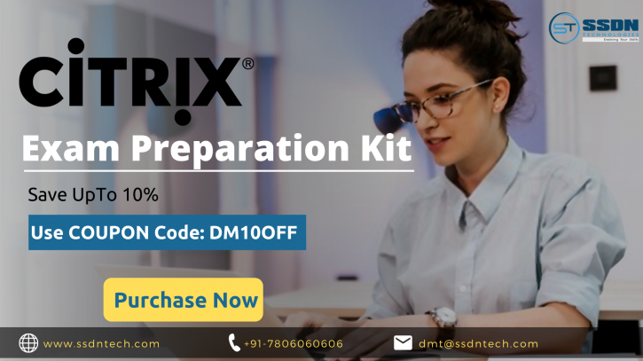 Image for Discounted Citrix CC-CEM 1Y0-170 Exam Prep Kit with ID of: 4178351