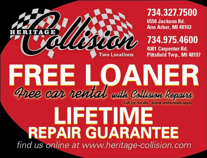 Image for Heritage Collision Ann Arbor with ID of: 4178775