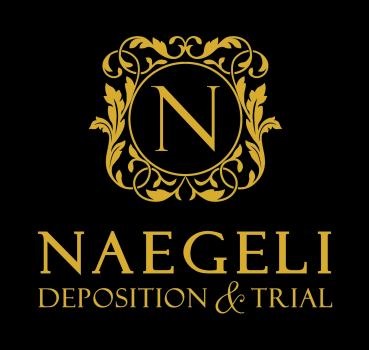 Image for NAEGELI DEPOSITION AND TRIAL with ID of: 4181355