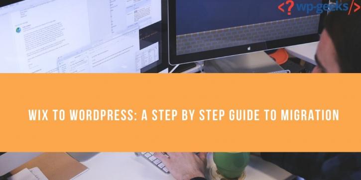 Image for Wix to WordPress: A step by step guide to migration with ID of: 4184941