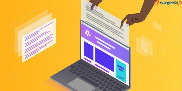 Image for How to Upload an HTML file to WordPress (3 Effective Methods) with ID of: 4187022