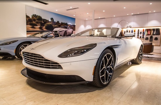 Image for Aston Martin Rancho Mirage with ID of: 4188265