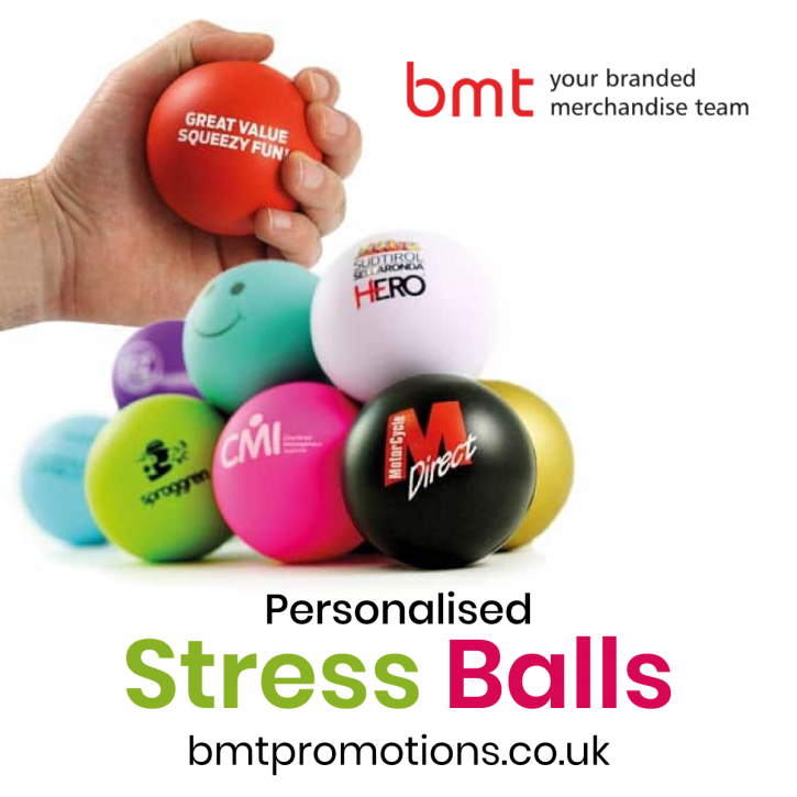 Image for Personalised Stress Balls with ID of: 4191867