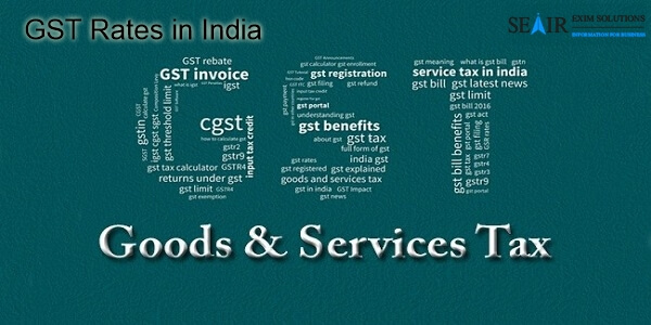 Image for GST Rates in India with ID of: 4192416