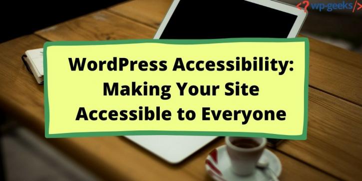 Image for WordPress Accessibility: Making Your Site Accessible to Everyone with ID of: 4192622