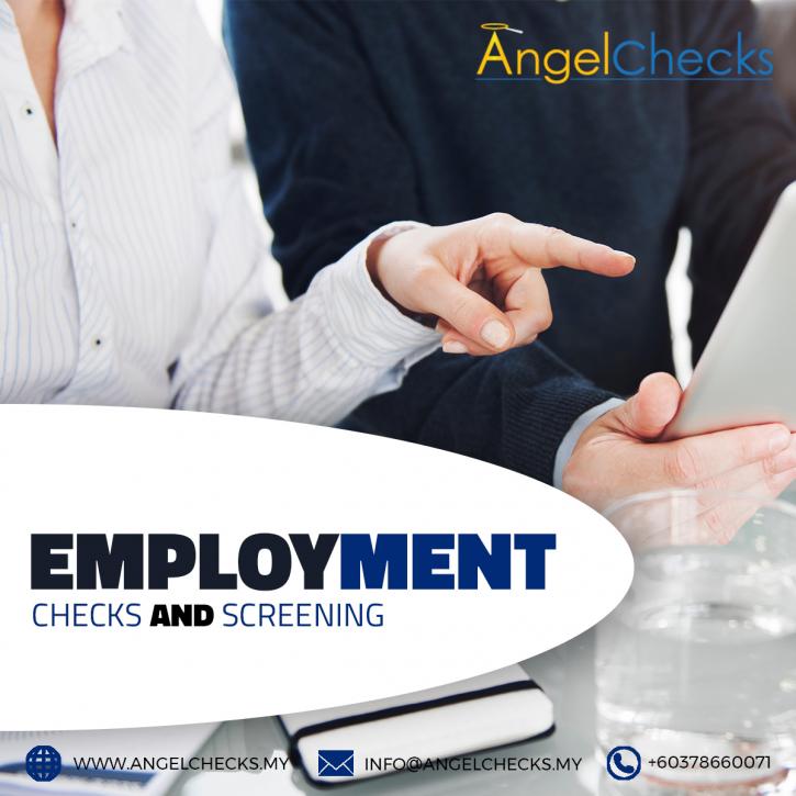 Image for Employment Checks and Screening with ID of: 4194649