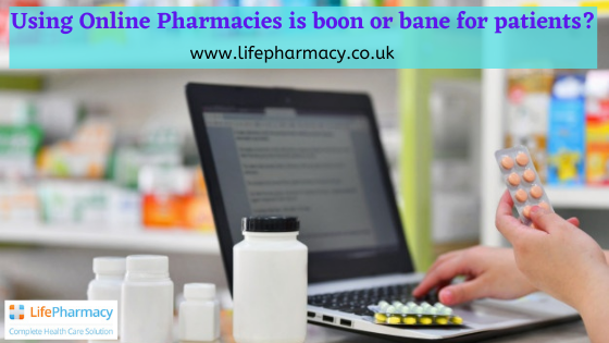Image for Using Online Pharmacies is boon or bane for patients with ID of: 4200994