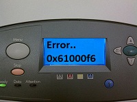 Image for Easy Steps to Fix HP Printer Error 0x61000f6 with ID of: 4201676