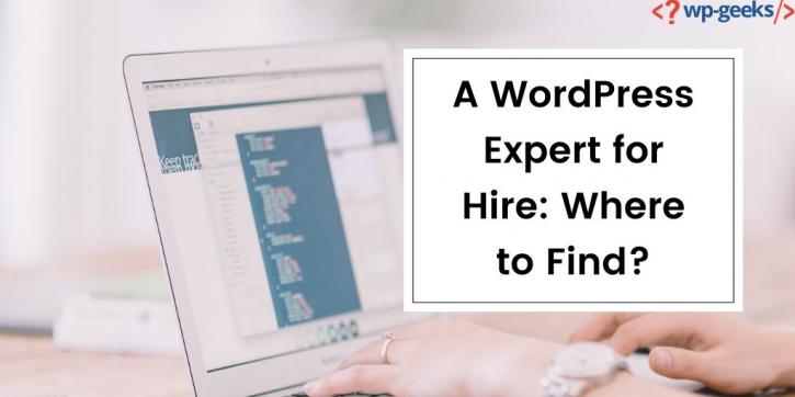 Image for A WordPress Expert for Hire: Where to Find? with ID of: 4205957