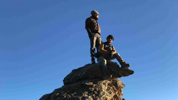 Image for Reasons you should go for Har Ki Dun Winter Trek by Riding Solo with ID of: 4206190