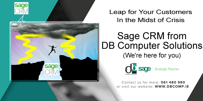 Image for SAGE CRM FROM DB COMPUTER SOLUTIONS with ID of: 4207299