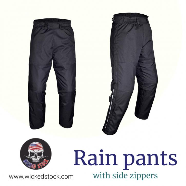 Image for Rain Pants With Side Zippers with ID of: 4207742