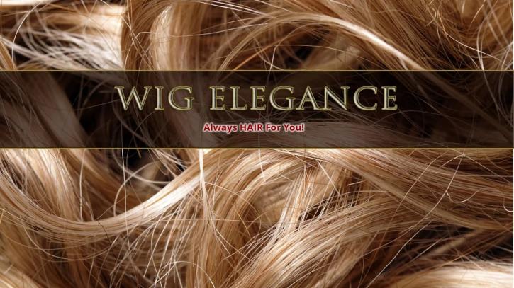 Image for Wig Elegance with ID of: 4208458