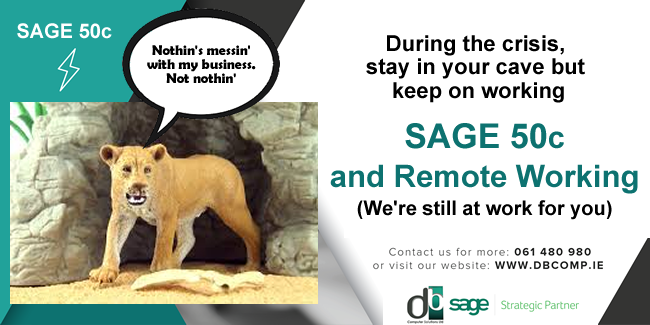 Image for SAGE 50C FROM DB COMPUTER SOLUTIONS with ID of: 4209134