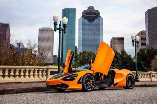 Mclaren Houston Car Dealers Auto Sales Service Houston Tx