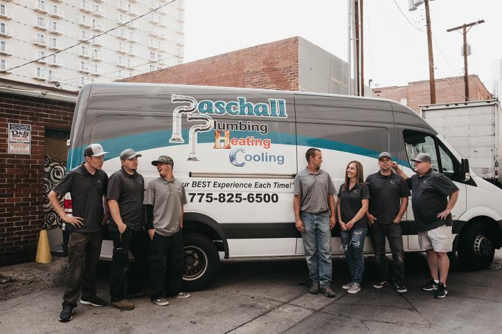 Image for Paschall Plumbing Heating Cooling with ID of: 4210675