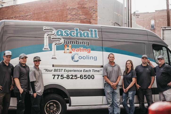 Image for Paschall Plumbing Heating Cooling with ID of: 4210677