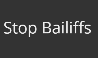 Image for Stop Bailiffs with ID of: 4211151