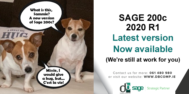 Image for Latest Version of Sage 200cloud SAGE 200C 2020 R1 NOW AVAILABLE with ID of: 4212700