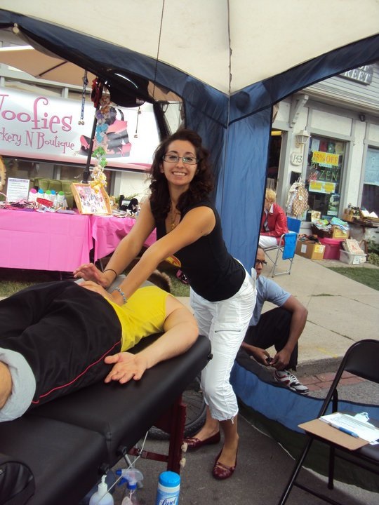 Image for Maria Murchie, Registered Massage Therapist with ID of: 4219257