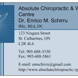 Image for Absolute Chiropractic & Wellness Centre with ID of: 4219324