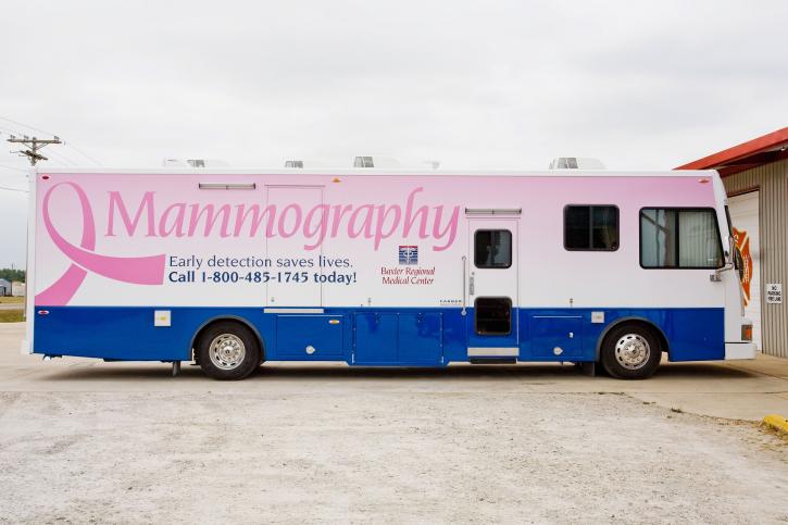 Image for Baxter Regional Breast Imaging Center and Mobile Mammography with ID of: 4219430