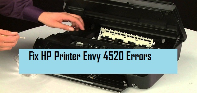 Image for Simple steps to Fix HP Envy 4520 Printer Offline Windows 10 with ID of: 4220441