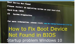 Image for Steps to Fix HP Notebook Error code 3F0 with ID of: 4222558