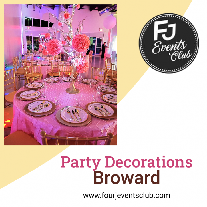 Image for Party Decorations Broward with ID of: 4224191