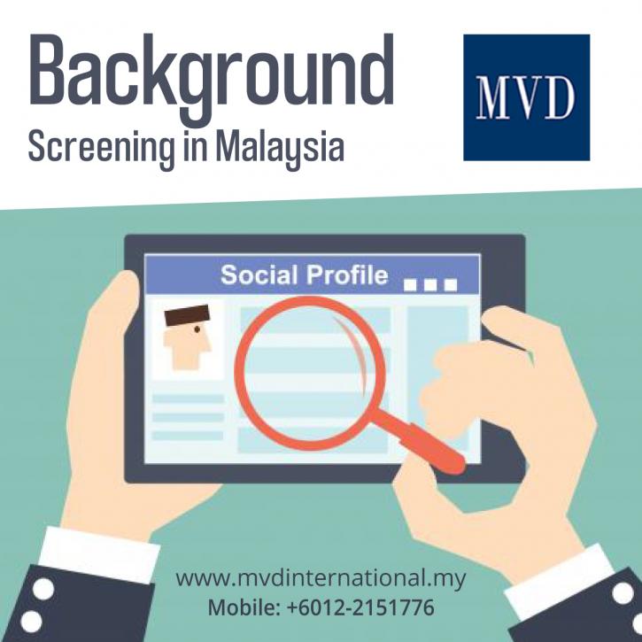 Image for Background Screening Services in Malaysia with ID of: 4224351