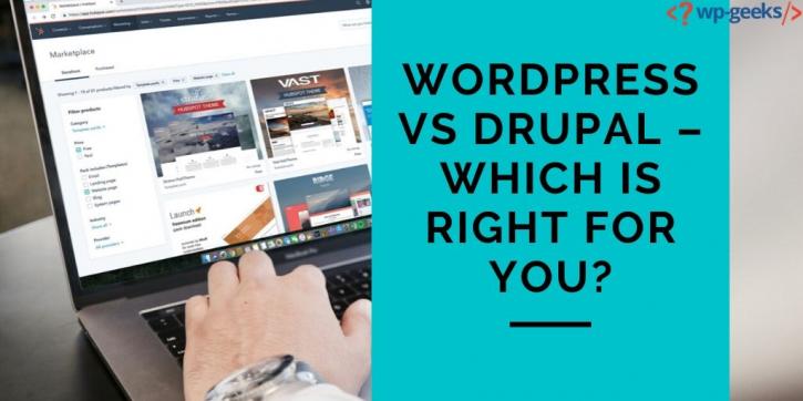 Image for WordPress vs Drupal – Which is right for you? with ID of: 4225760