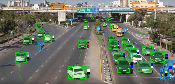 Image for Video Annotation for Moving Objects Detection in Machine Leaning & AI with ID of: 4229070
