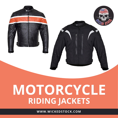 Image for Motorcycle Riding jackets with ID of: 4229717
