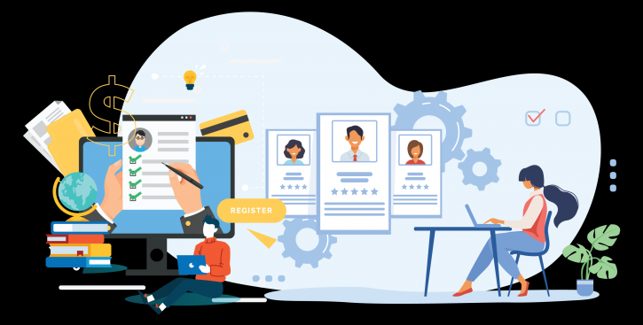 Image for Address the falling retention rate with online admission software with ID of: 4231293
