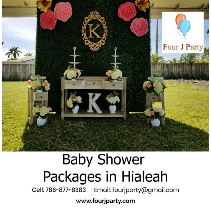 Image for Baby Shower Packages in Hialeah with ID of: 4231802