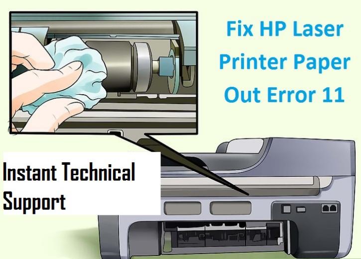 Image for Simple Step to Fix HP Printer Error 11 with ID of: 4233372