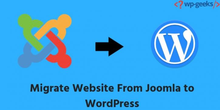 Image for How to Easily Move your site from Joomla to WordPress with ID of: 4233376