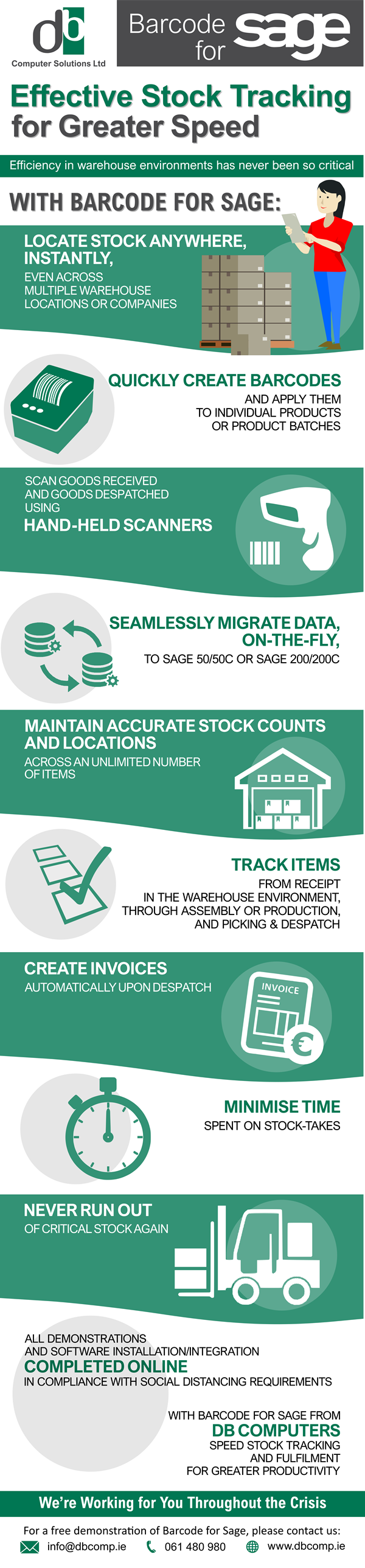 Image for BARCODE FOR SAGE FROM DB COMPUTER SOLUTIONS with ID of: 4237288