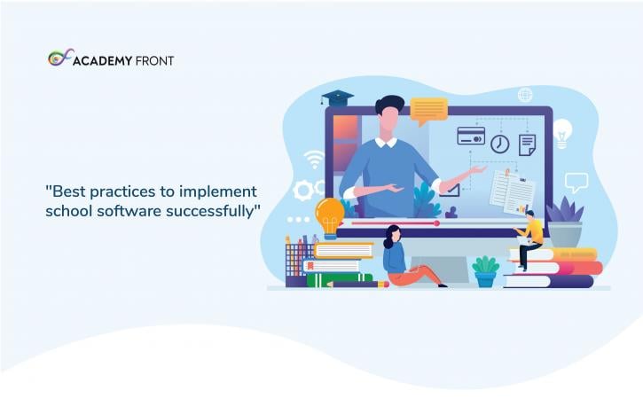 Image for Best practices to implement school software successfully with ID of: 4238051