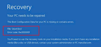 Image for Easy steps to Fix HP Error Code 0xc00000f Windows 10 with ID of: 4238750