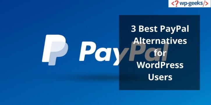 Image for 3 Best PayPal Alternatives for WordPress Users with ID of: 4244350