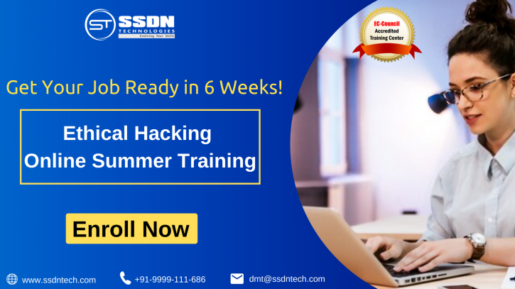 Image for 6 Weeks Ethical Hacking Industrial Training in Gurgaon with ID of: 4245646