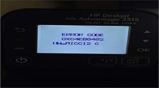 Image for Steps to Fix HP Error Code oxc4eb8482 with ID of: 4246011