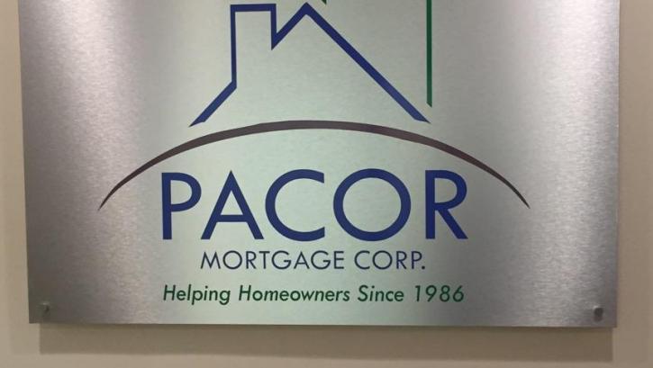 Image for Pacor Mortgage Corp. with ID of: 4249324