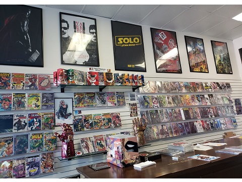 Image for We Can Be Heroes Comics with ID of: 4251357