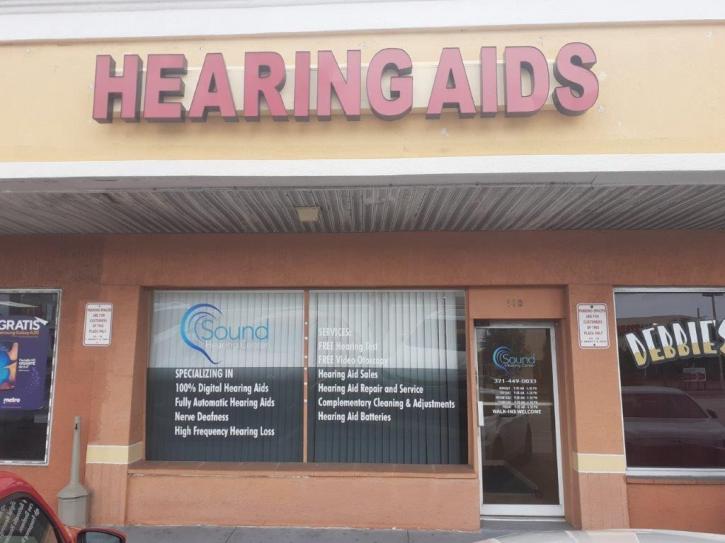 Image for Sound Hearing Centers with ID of: 4253550