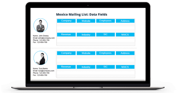 Image for Mexico Business Email List with ID of: 4259244