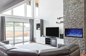 Image for Transform Your Backyard With an Outdoor Linear Fireplace with ID of: 4261763