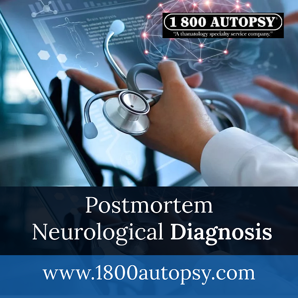 Image for Postmortem Neurological Diagnosis with ID of: 4261932