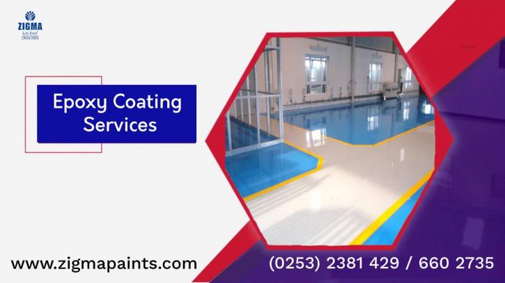 Image for Epoxy Coating Services - Industrial Epoxy Coating by Zigmapaints with ID of: 4269870
